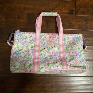 Monogrammed Weekend Bag